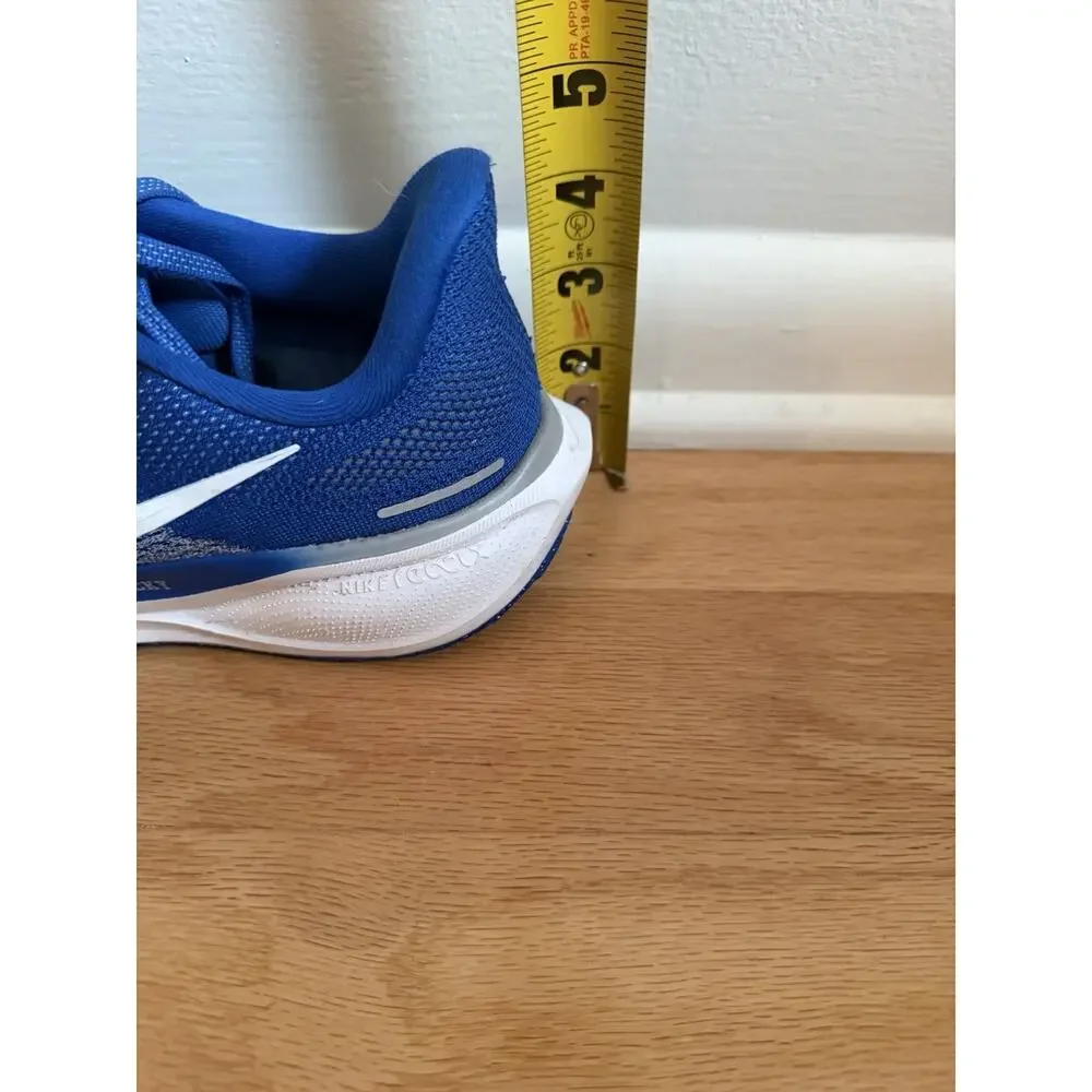 Nike Pegasus 41 Kentucky Wildcats Men’s Size 10.5 Blue FZ5117-400 Running Shoes
